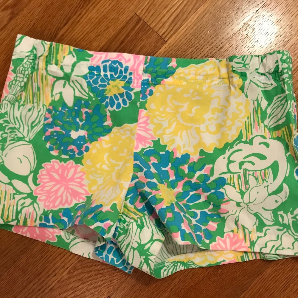Lilly Pulitzer Shorts Size 12